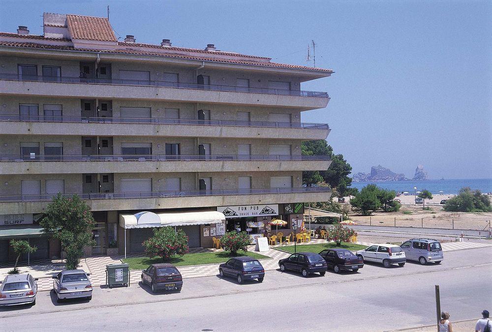 Apartamentos Salles Beach L'Estartit Eksteriør billede