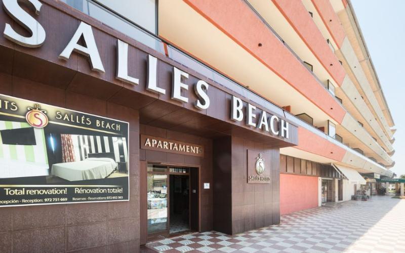 Apartamentos Salles Beach L'Estartit Eksteriør billede