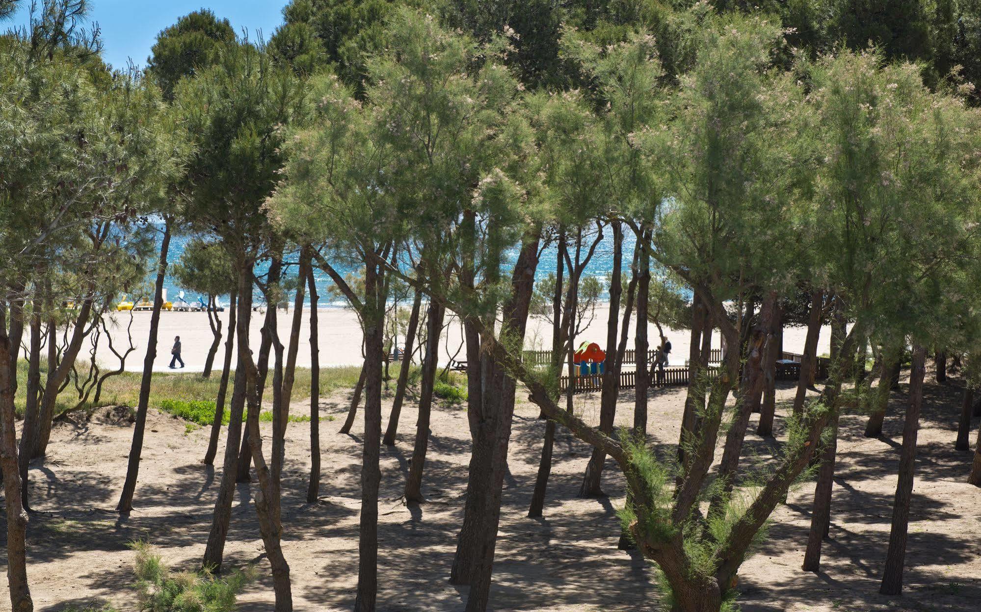 Apartamentos Salles Beach L'Estartit Eksteriør billede